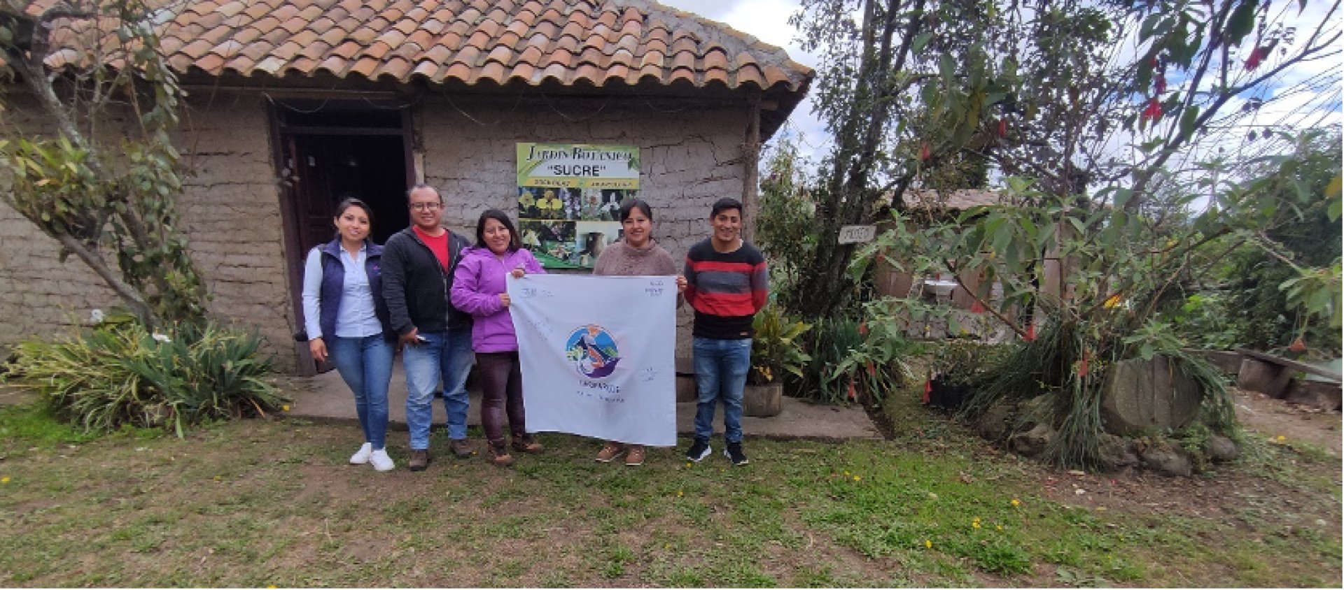 Patati Urco Museum Interpretation Center and Sucre Botanical Garden (Orchidarium)