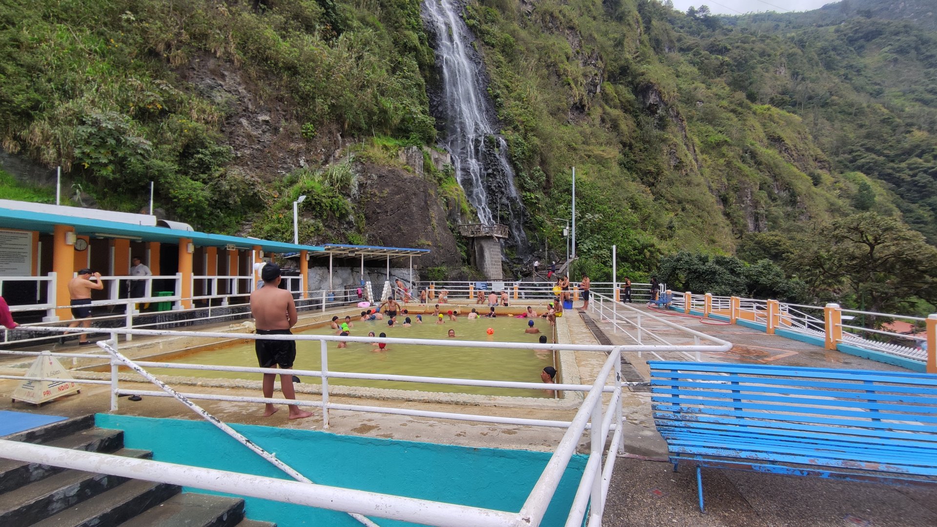 Aguas termales de la Virgen