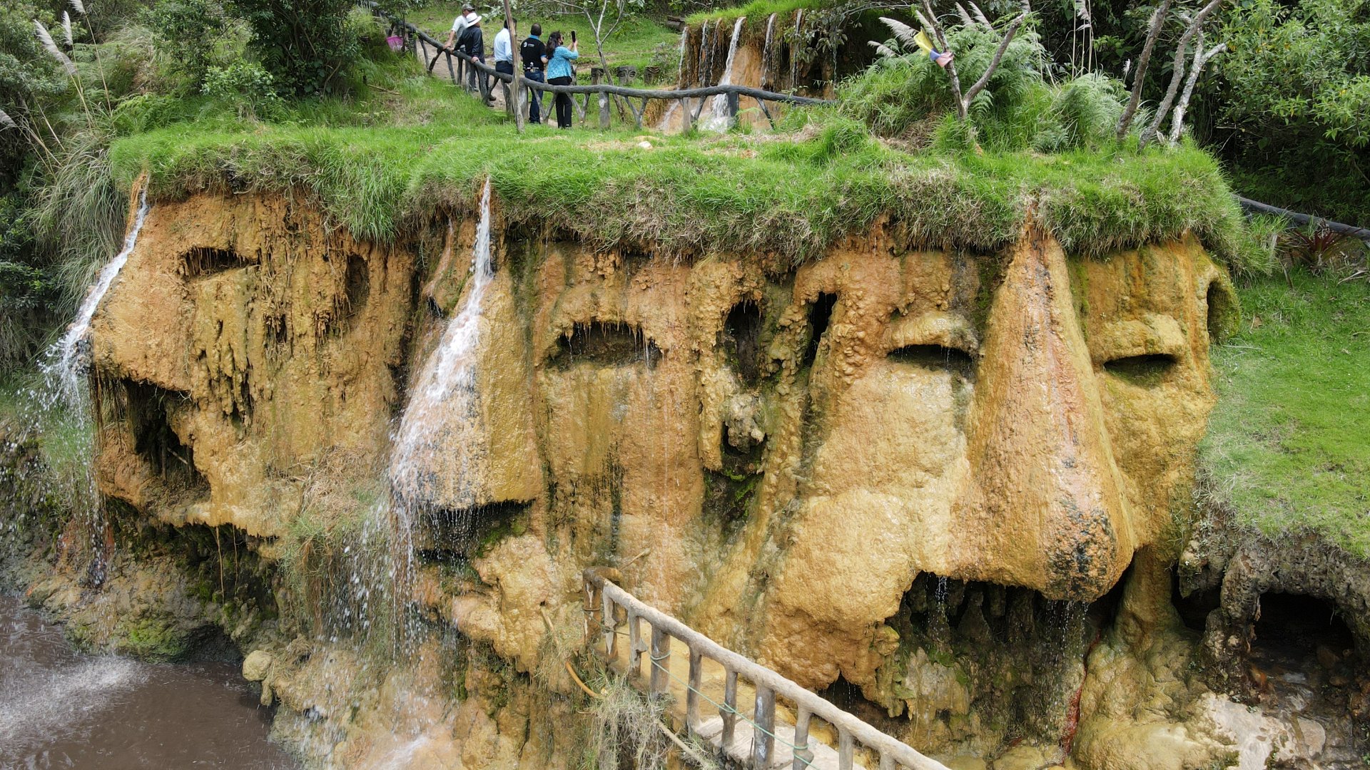 Raí­ces Petrificadas Las Caras