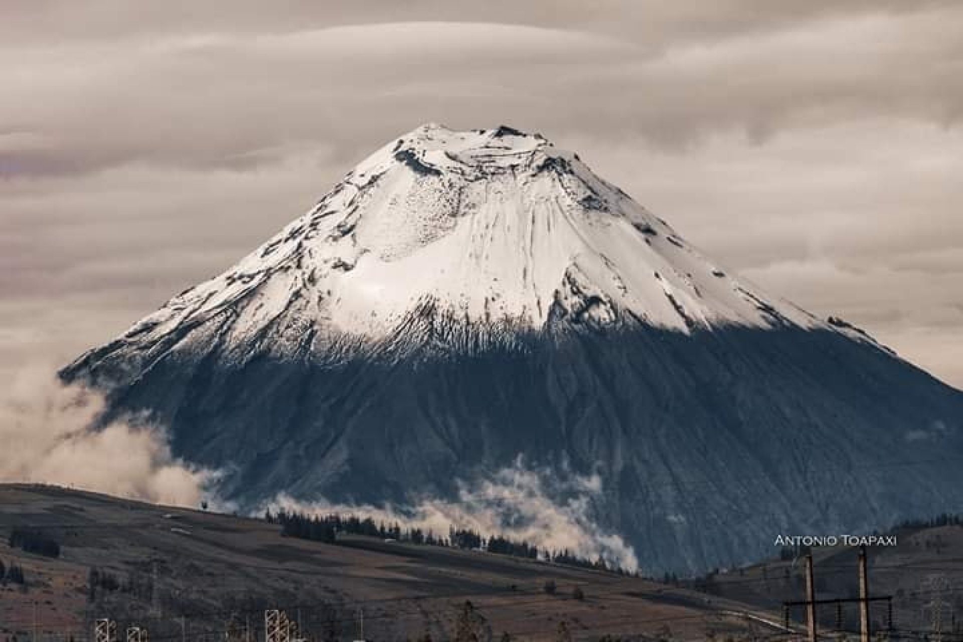 Tungurahua Volcano